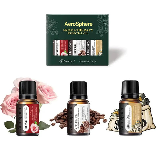 + FREE Gift KIT x 3 Essential Oil